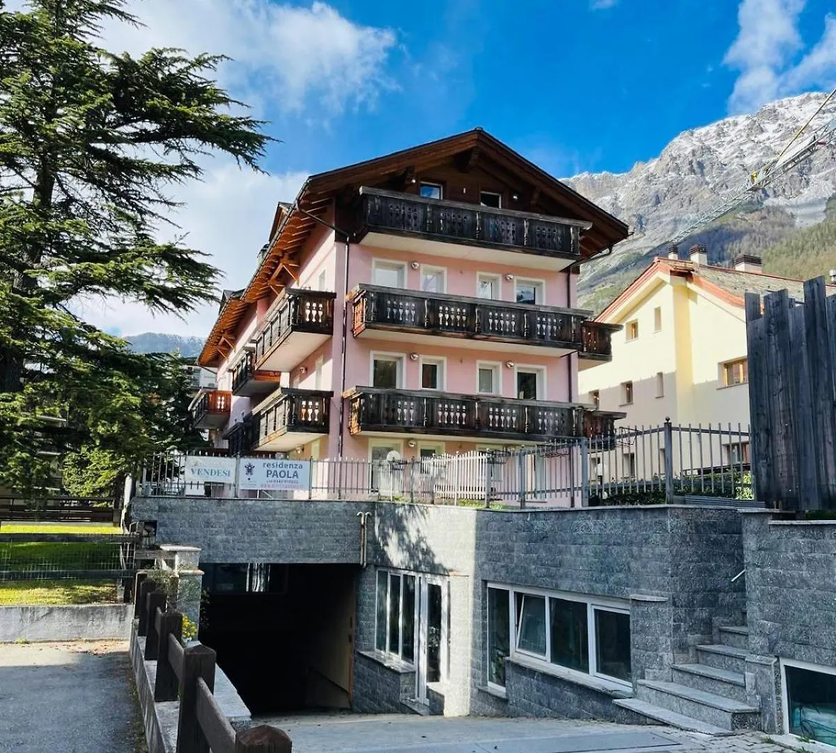 Dolomia Home Bormio Lejlighed