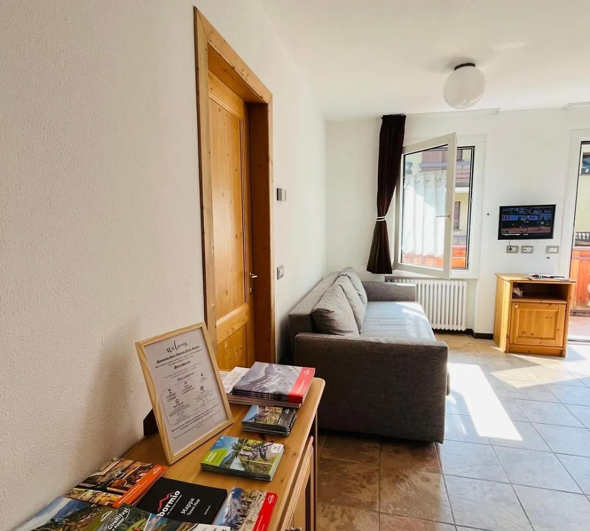 Dolomia Home Bormio Lejlighed